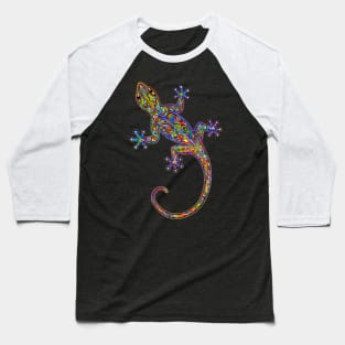 Electric Gecko Baseball T-Shirt